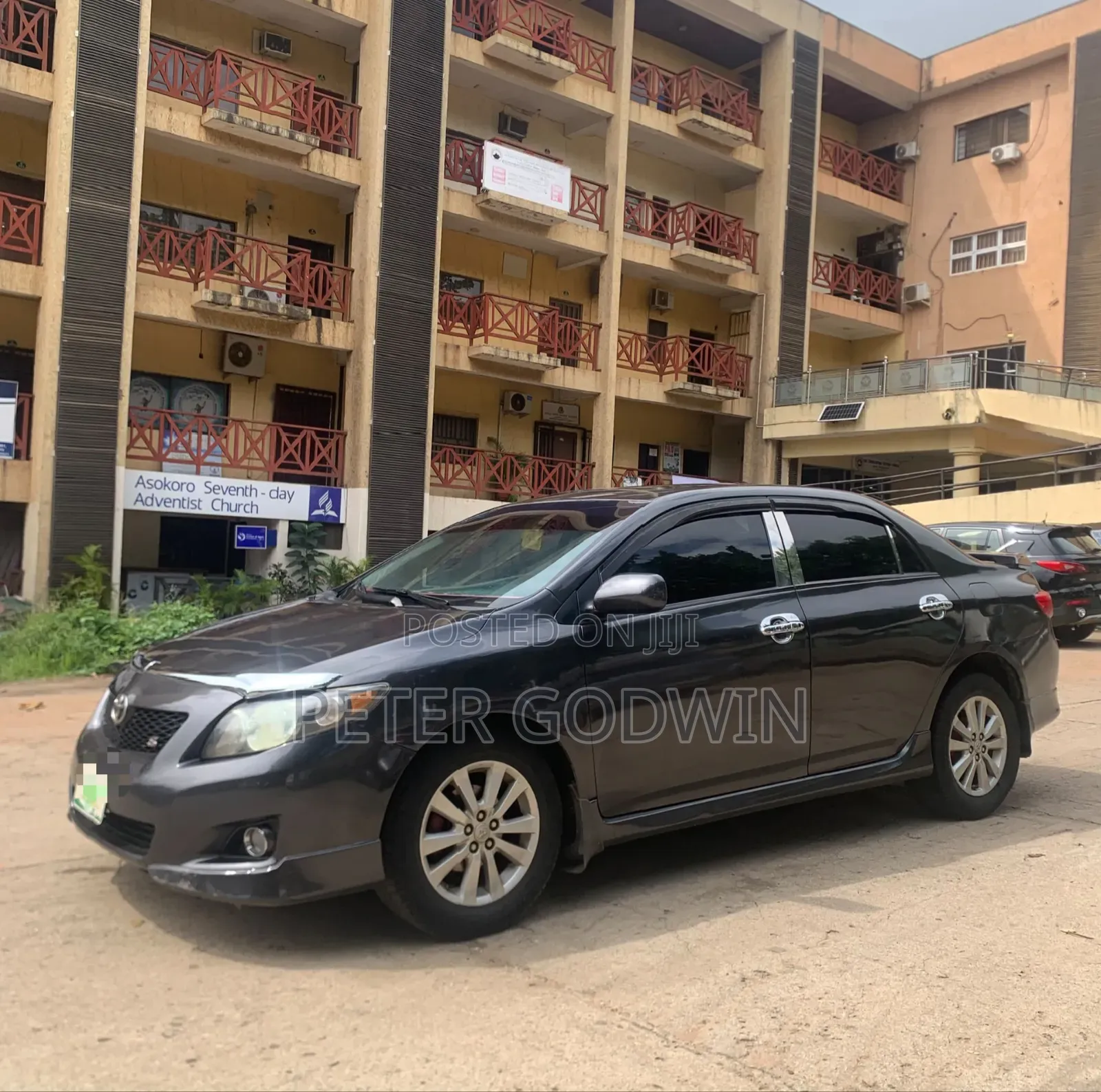 Toyota Corolla 2010 Gray