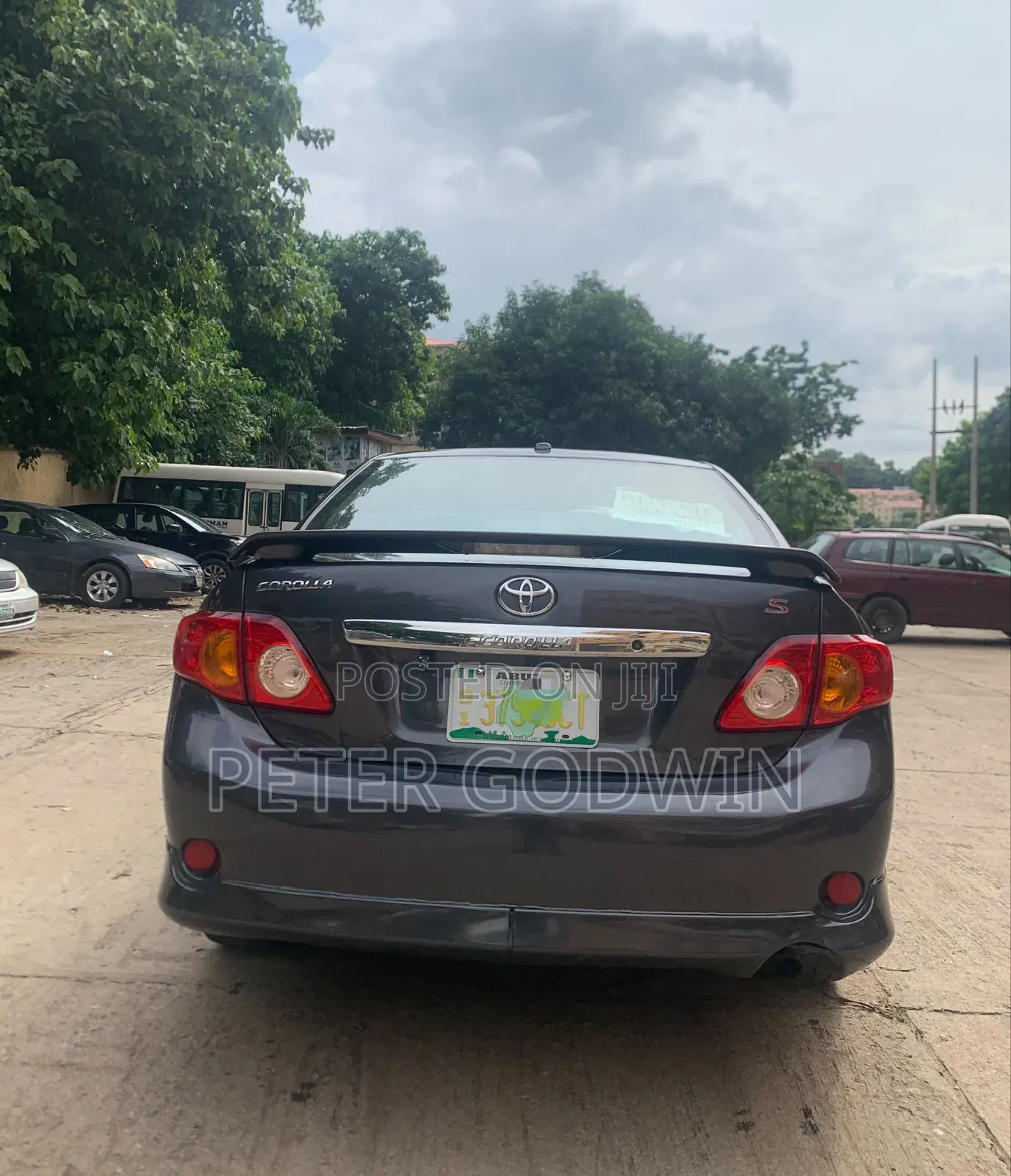Toyota Corolla 2010 Gray