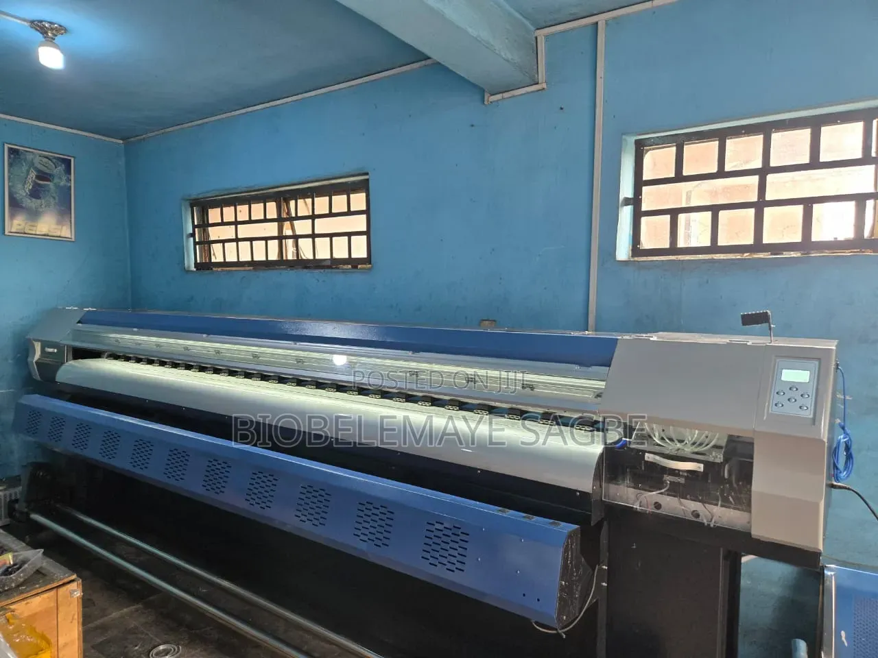 Refurbished 6ft, 10ft, 8ft, Large Format Printing Machine