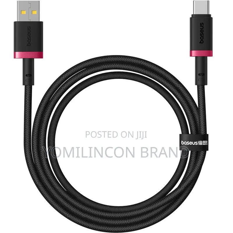 Baseus Dura Series Fast Charging Usb to Type-C Cable 60w 1m