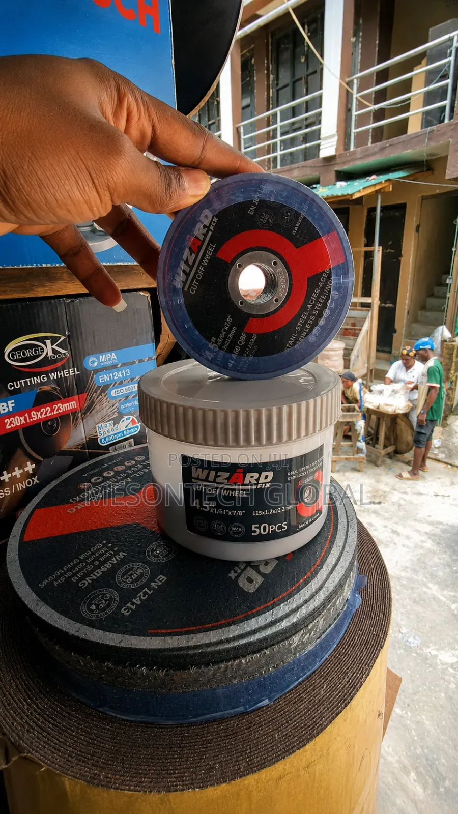 41⁄2" Cutting Disc