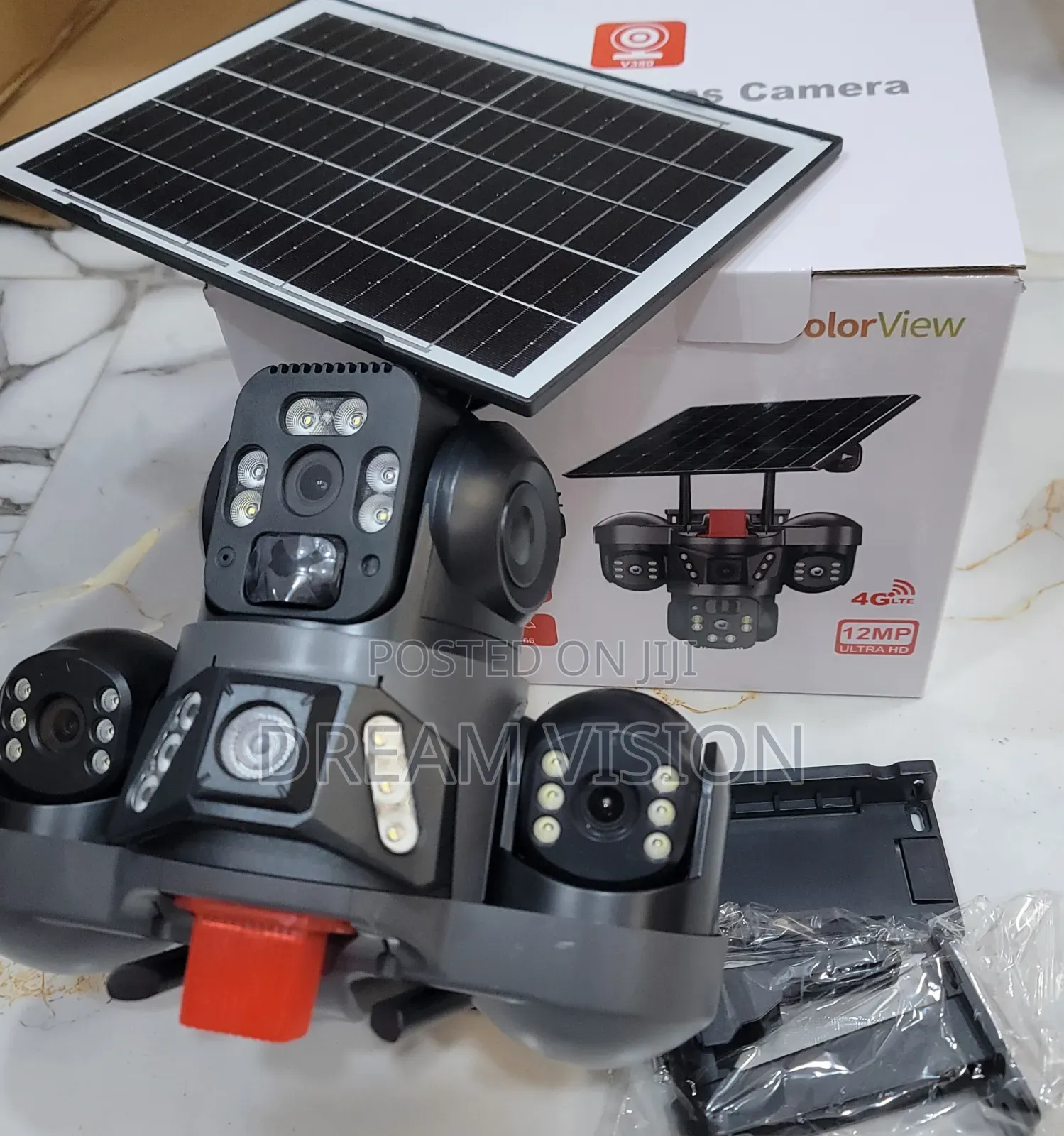 Interesting Solar Three Lens Camera