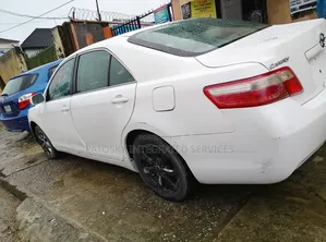 Toyota Camry 2007 White