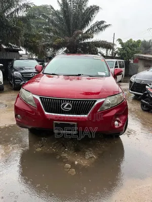 Lexus RX 350 2010 Burgundy