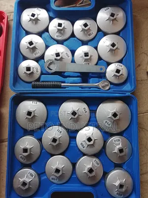Complete Set of Filter Cup
