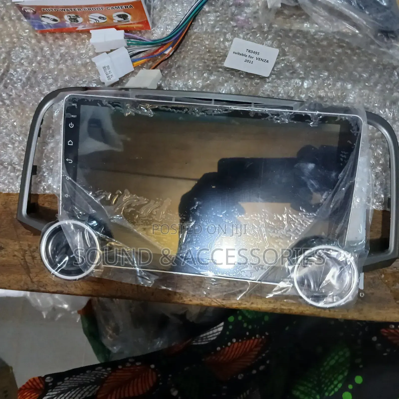 Toyota Venza Diamond 2 Knobs Android GPS Navigation System