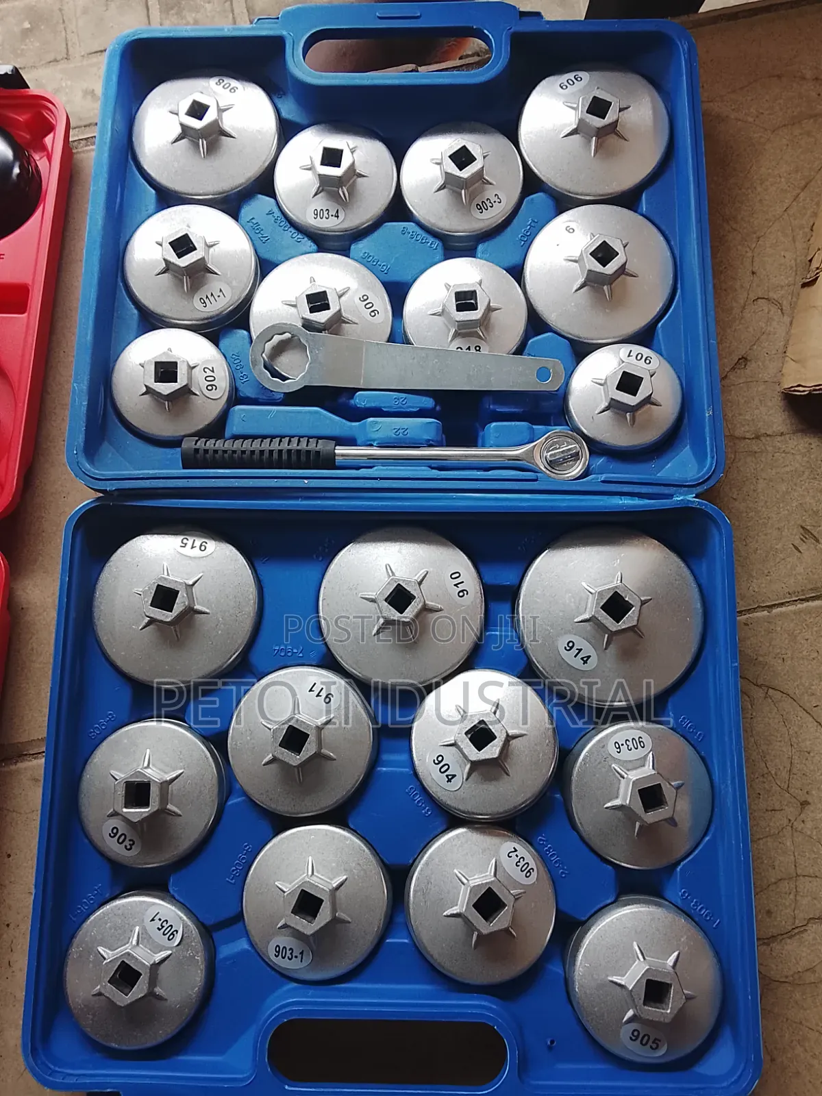 Complete Set of Filter Cup