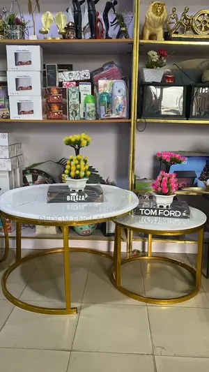 Marble 2 in One Center Table