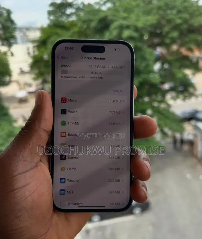 Apple iPhone 14 Pro 128 GB Purple