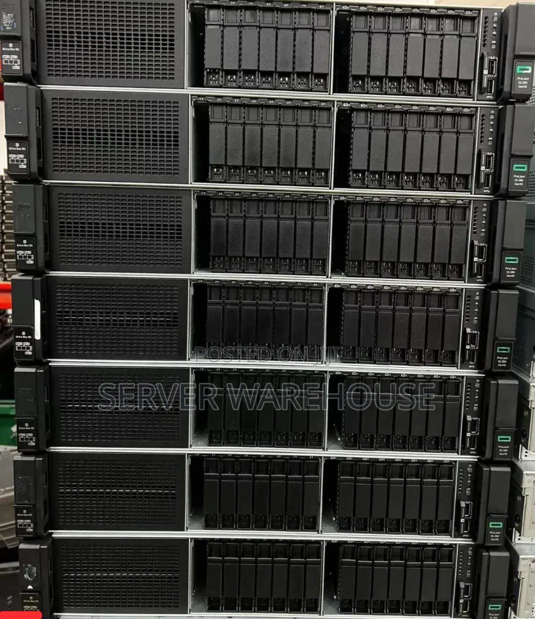 Server HP ProLiant DL380 Gen10 64GB Intel Xeon HDD 2T