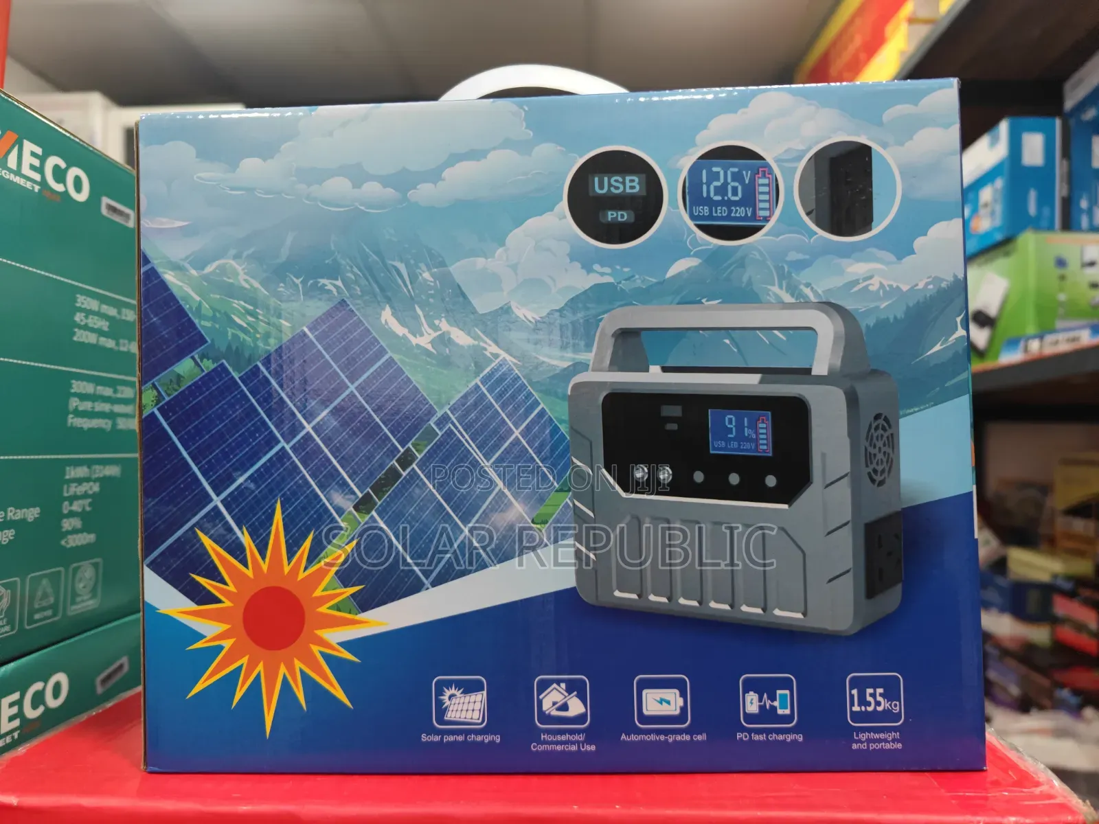 150wh Power Station Powerplus