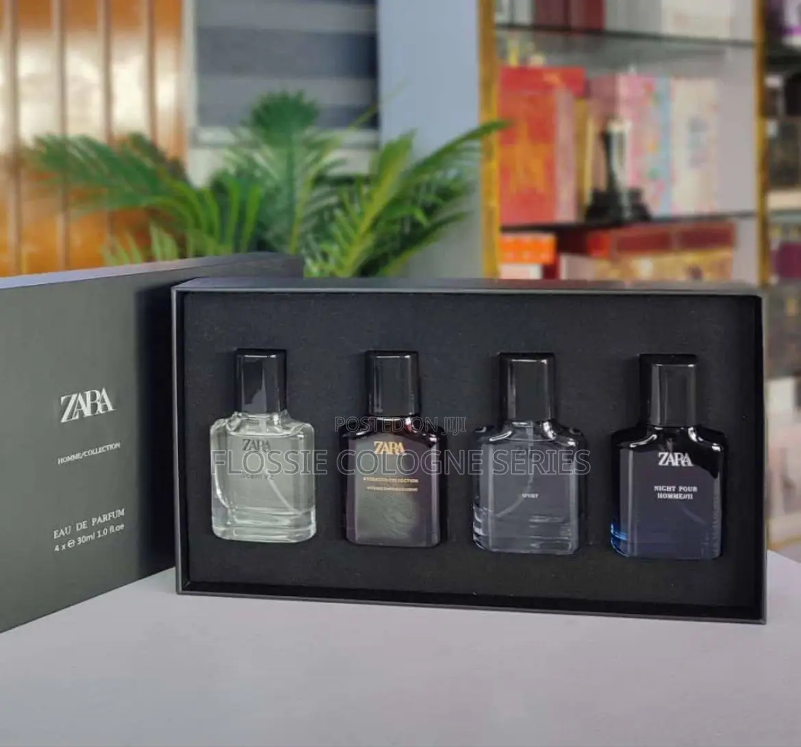 Zara 4 in 1 Gift Set
