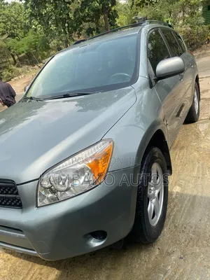 Toyota RAV4 2008 Green