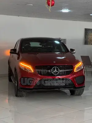 Mercedes-Benz GLE-Class AMG GLE 43 4MATIC 2018 Red