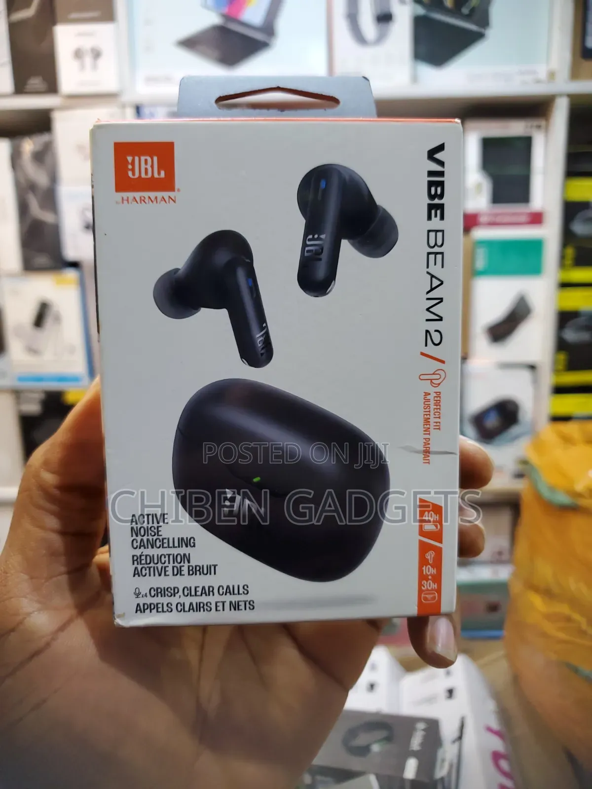 JBL Vibe Beam2 Bluetooth Earbuds
