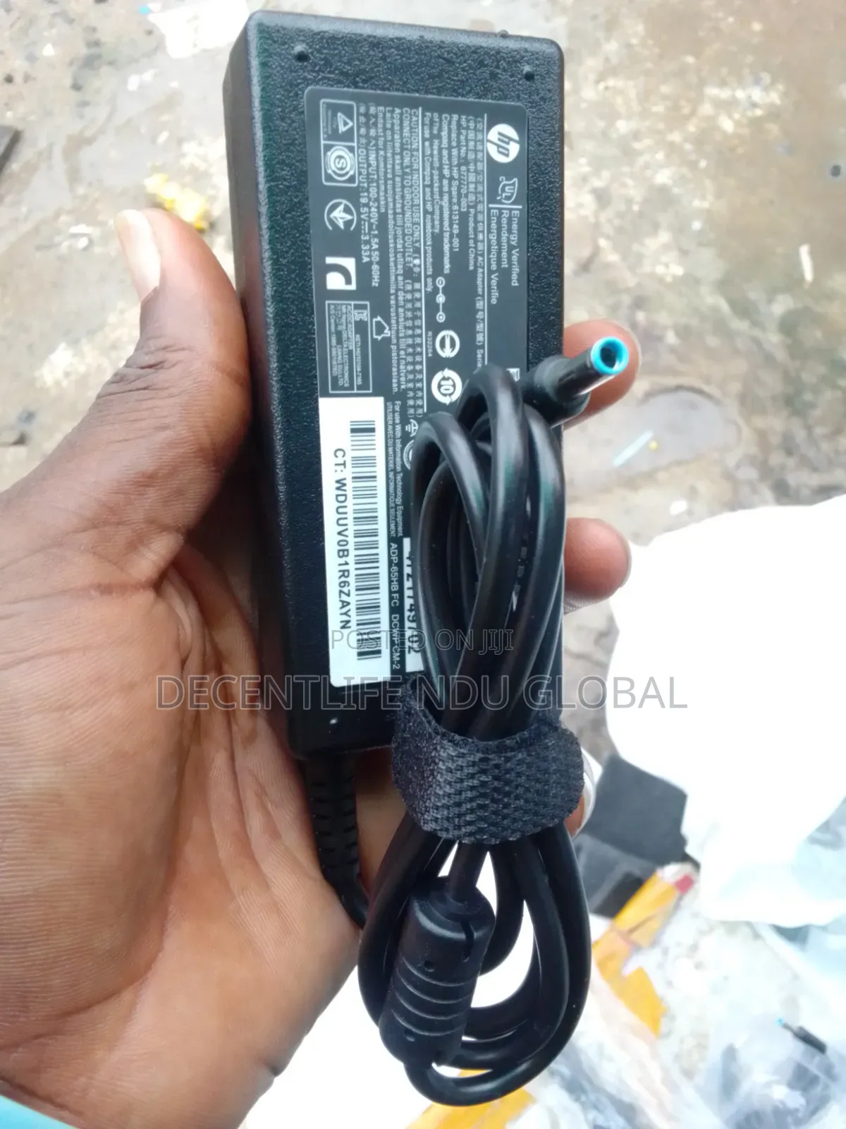 HP Blue Mouth Charger 65w
