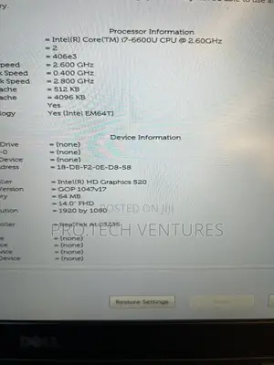 Laptop Dell Latitude E7470 8GB Intel Core i7 SSD 256GB