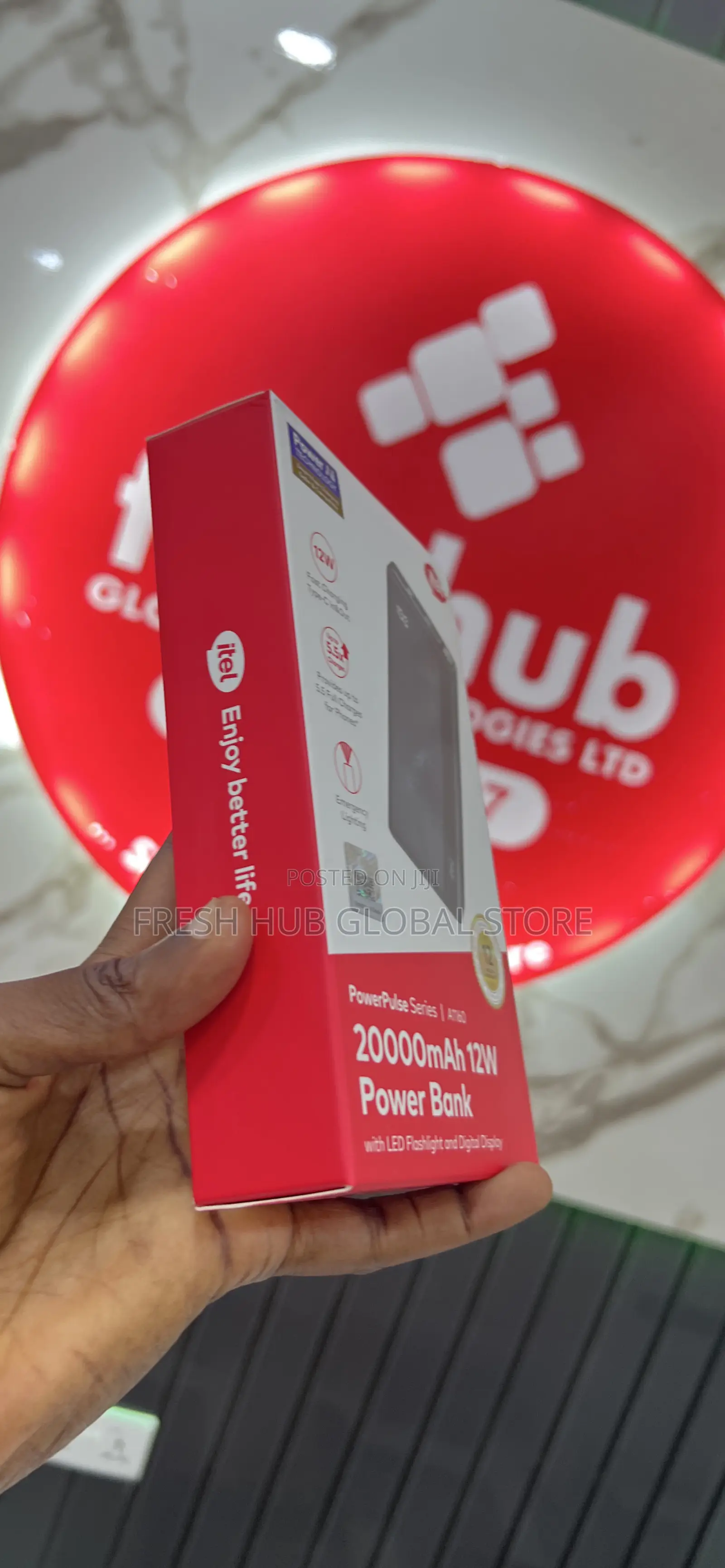 Itel Powerbank