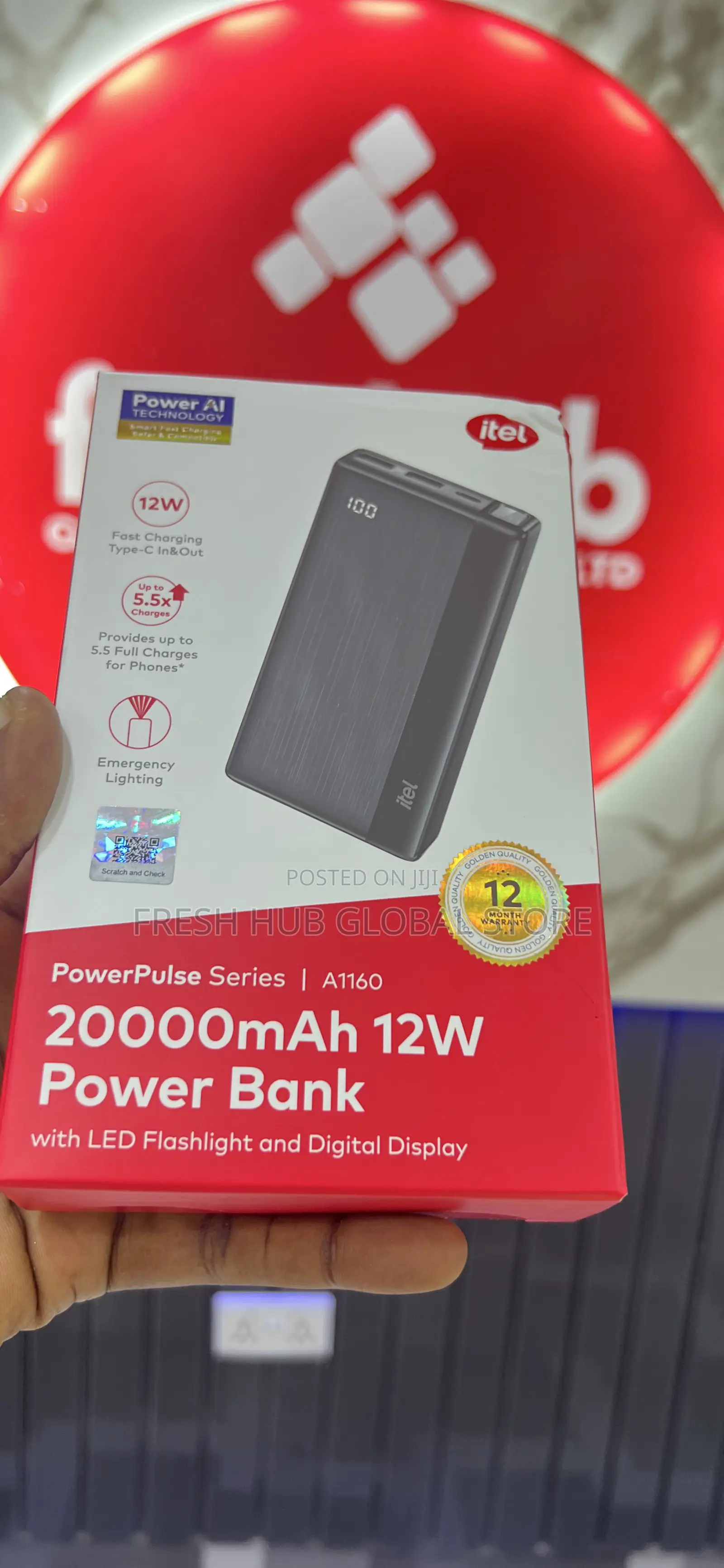 Itel Powerbank