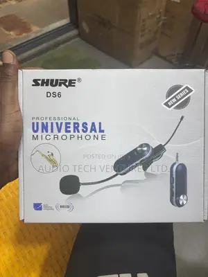 Shure Ds6 Sax / Trumpet Mic