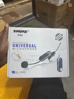 Shure Ds6 Sax / Trumpet Mic