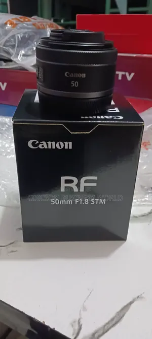 Rf Canon Lens 50mm