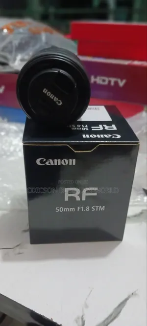 Rf Canon Lens 50mm