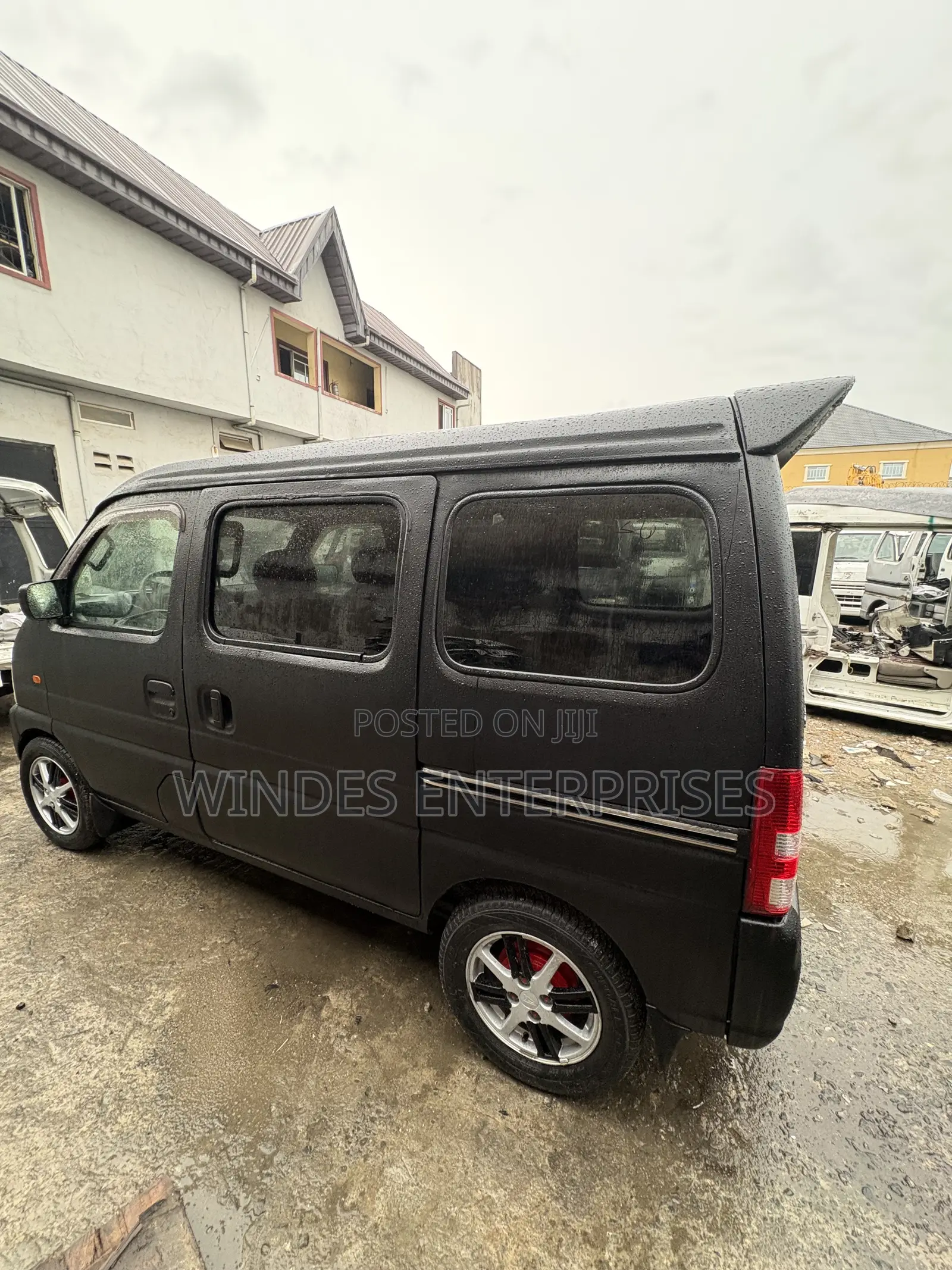Suzuki Every 2009 Black
