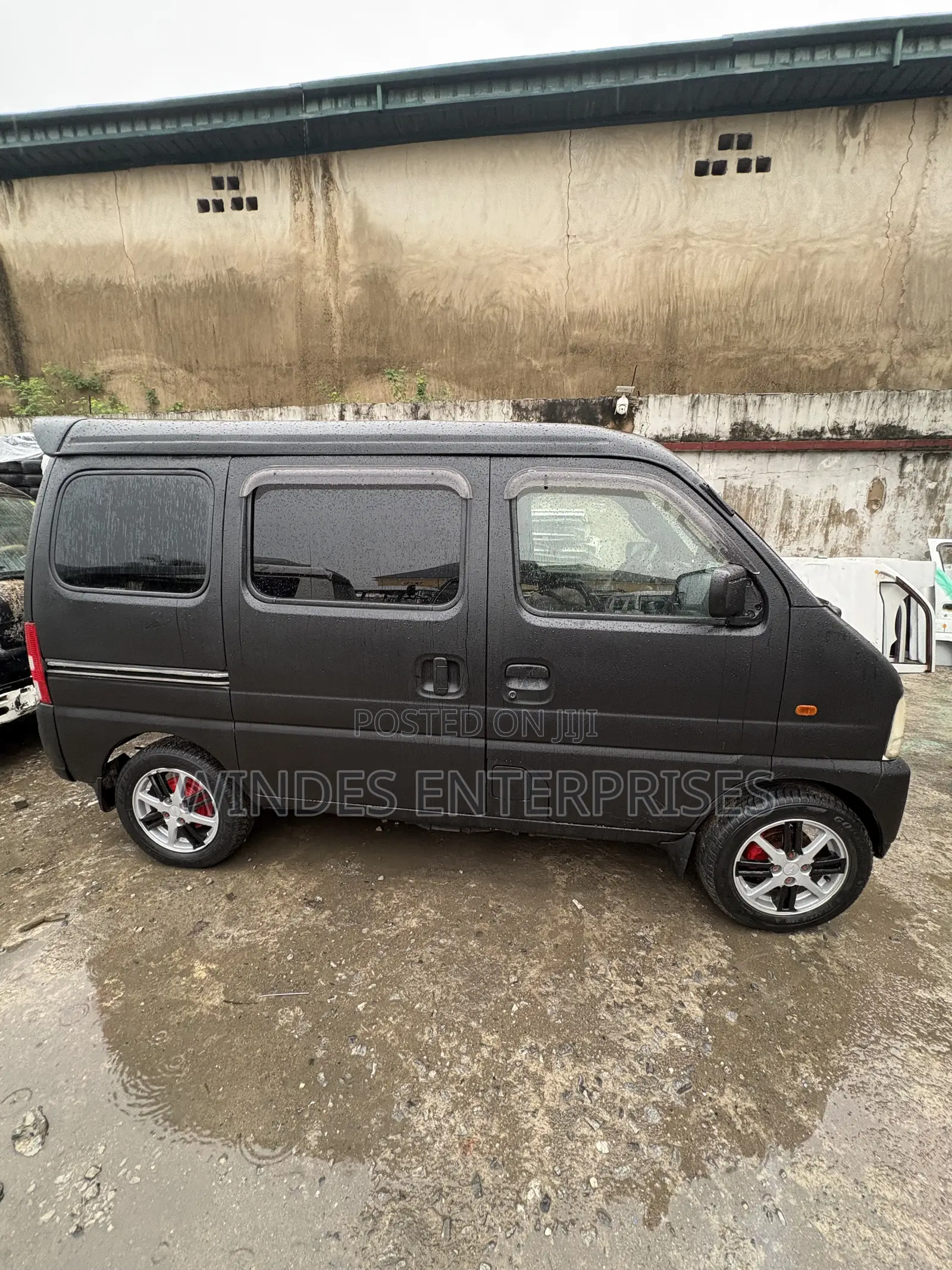 Suzuki Every 2009 Black