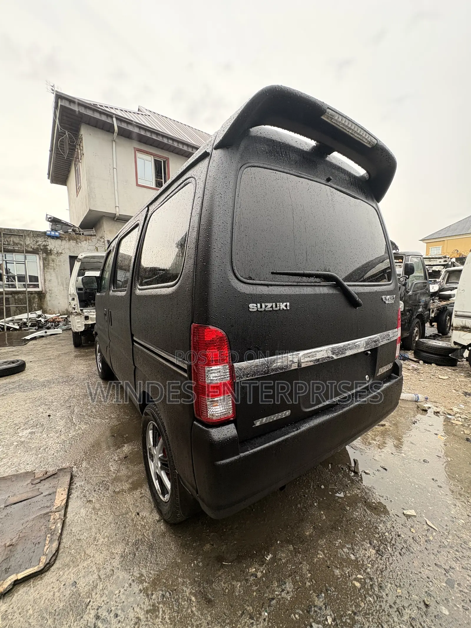 Suzuki Every 2009 Black