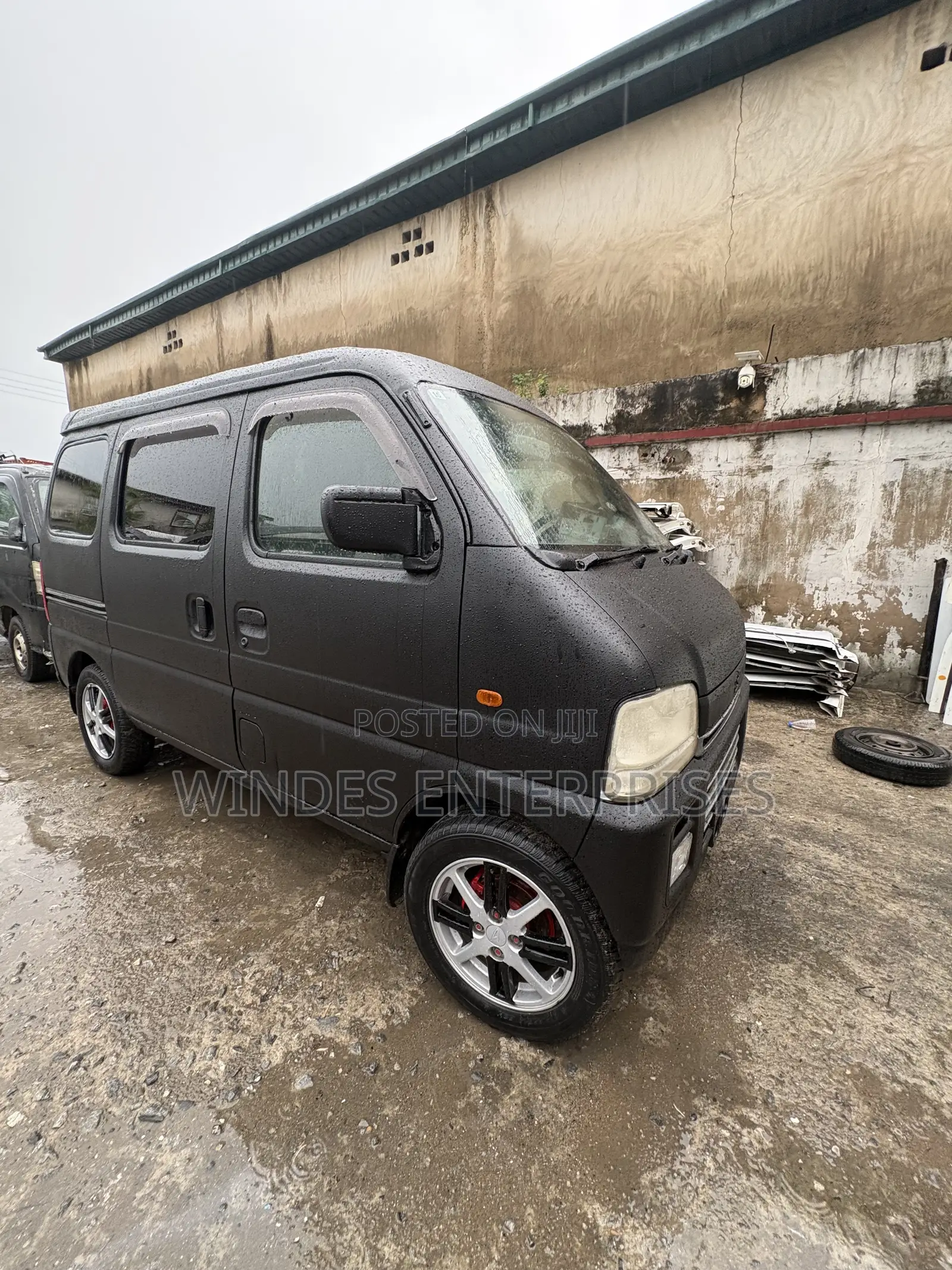 Suzuki Every 2009 Black