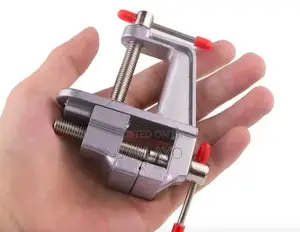Mini Vise, Table Vise, Bench Vice, Stationary Repair Tool