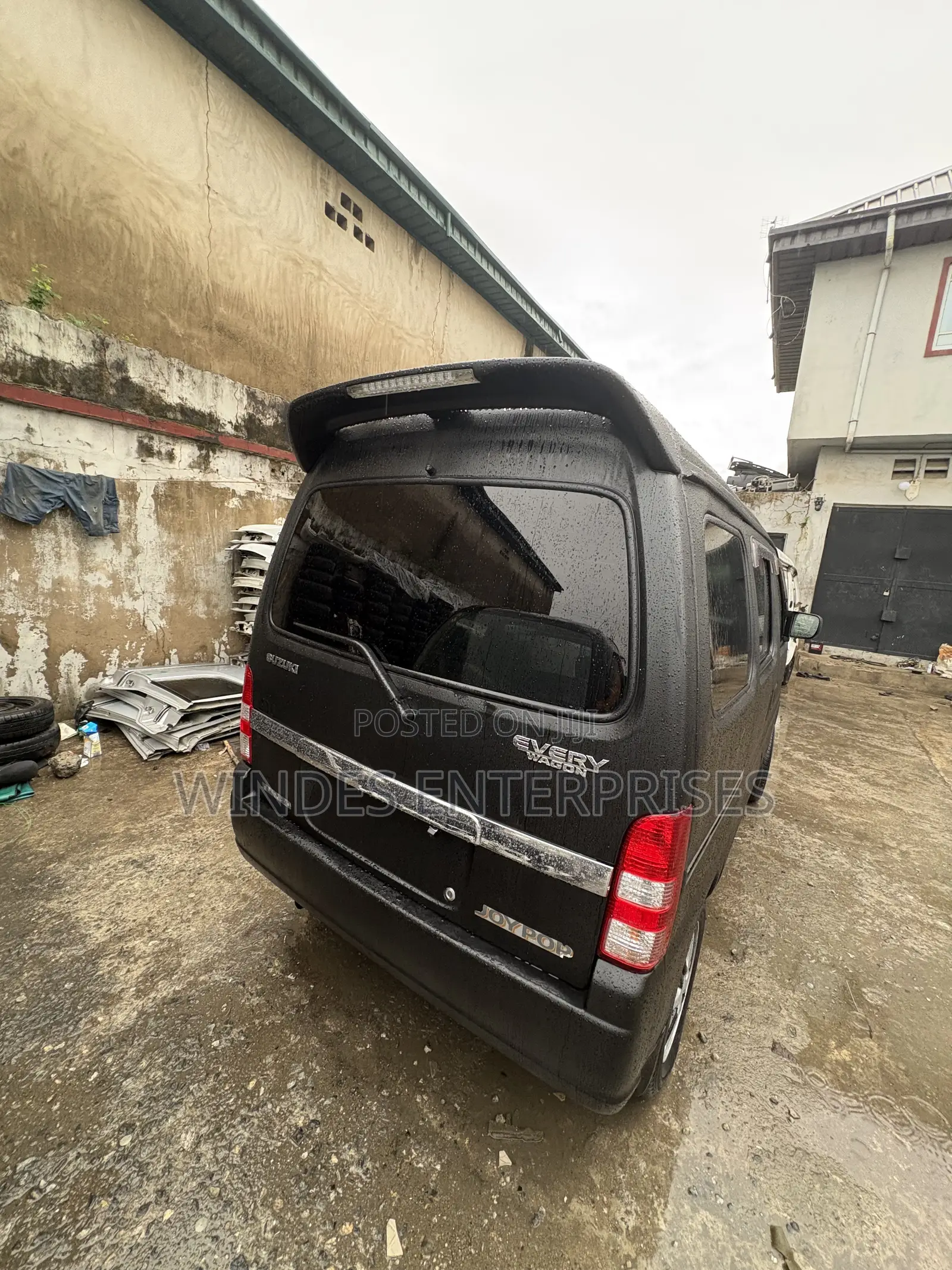 Suzuki Every 2009 Black