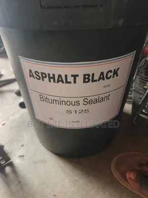 Asphalt Black Bituminous Sealant 20l