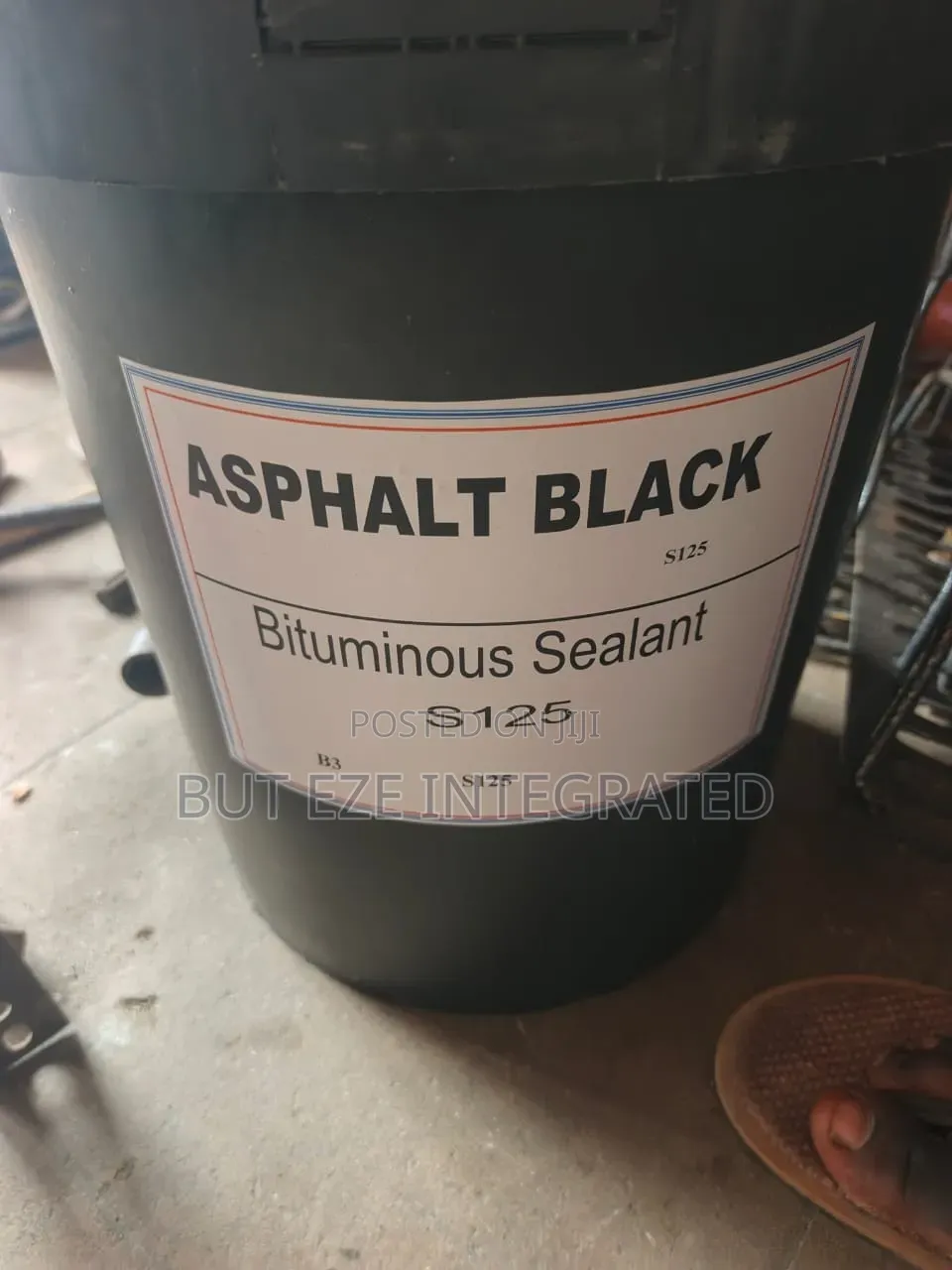 Asphalt Black Bituminous Sealant 20l