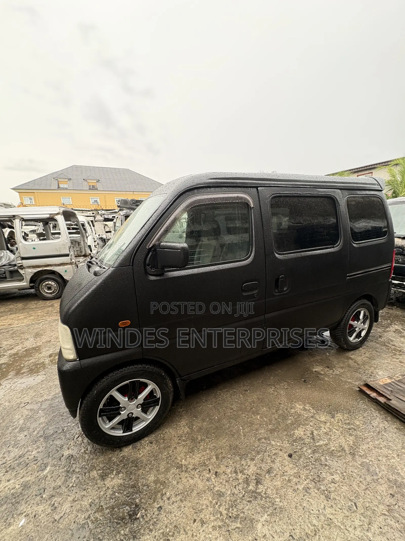 Suzuki Every 2009 Black