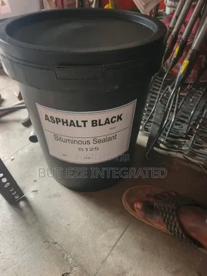 Asphalt Black Bituminous Sealant 20l