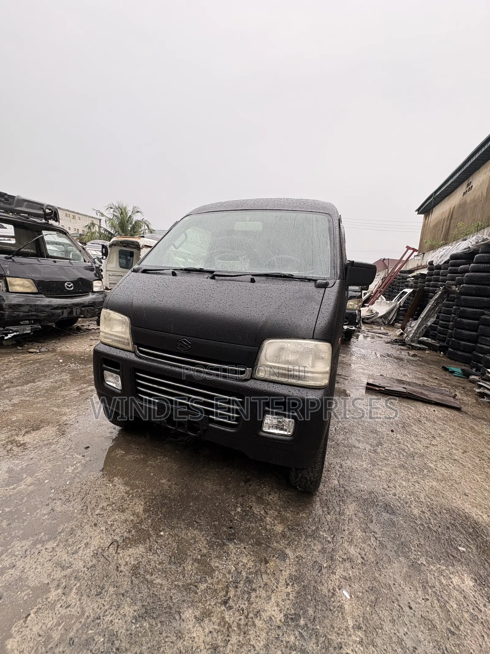 Suzuki Every 2009 Black