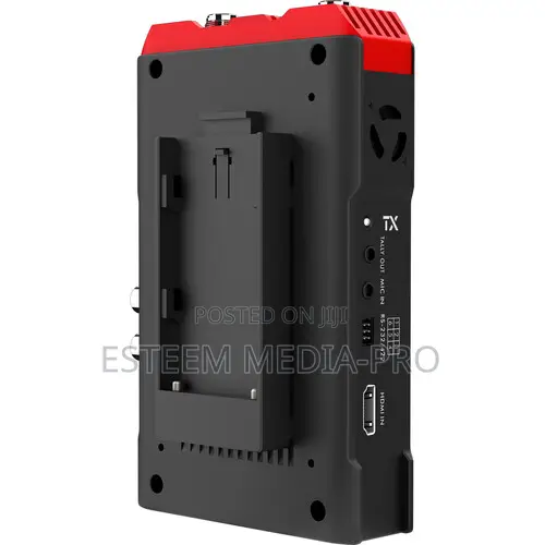 Thunder Pro Duo 2-Ch Broadcast Wireless Video Transmission System
