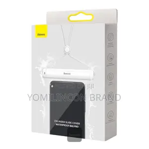 Baseus Flip Dry Cover Waterproof Bag - White