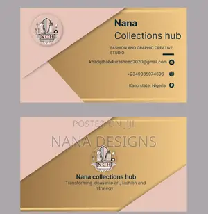 Professional Business Card Design