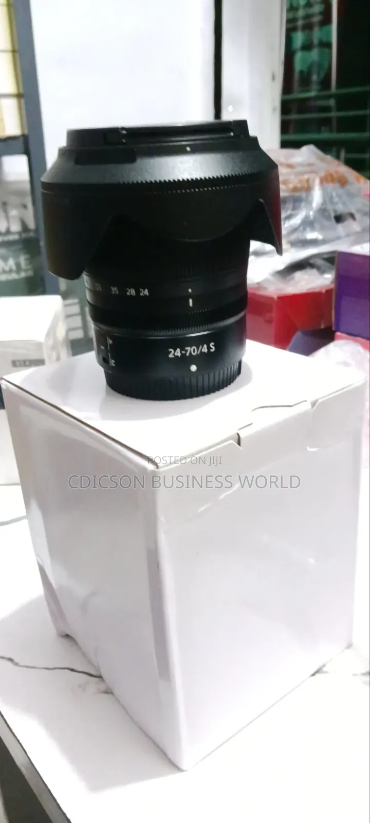 Nikon Z Lens 24-70mm