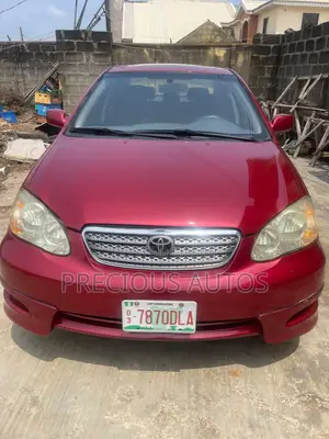 Toyota Corolla 2007 Red