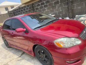 Toyota Corolla 2007 Red