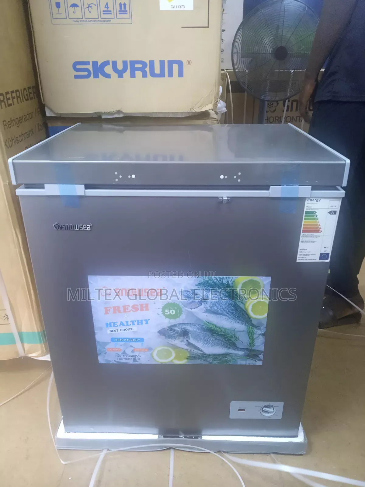 Snowsea Freezer