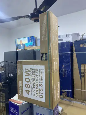 Hisense 480 Watt Audio System