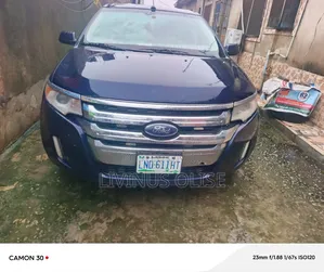 Ford Edge 2011 Blue