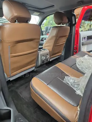 Ford F-150 Platinum  2013 Red