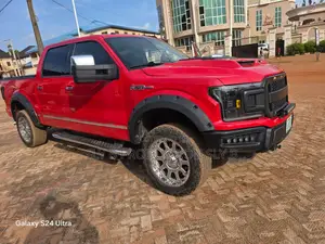 Ford F-150 Platinum  2013 Red