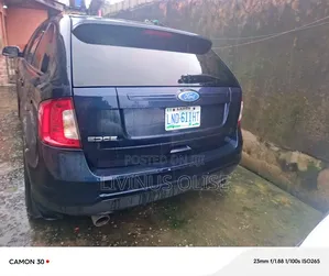 Ford Edge 2011 Blue